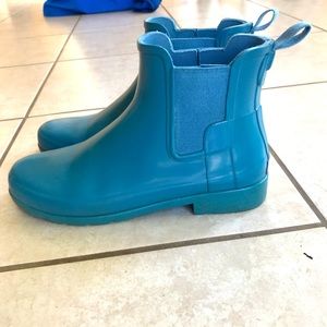 Hunter ORIGINAL Refined Slim Fit Chelsea Rain Boots